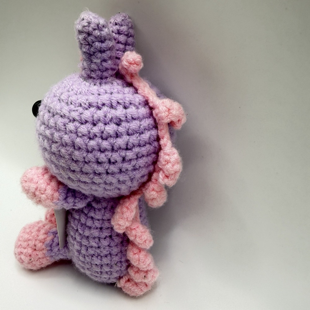 Crocheted Friends Inspirational Positive‎ Unicorn - Picture 4 of 10